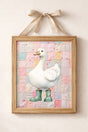 Patchwork Puddles Ready To Frame Canvas Print - Wholesale Accessory Market