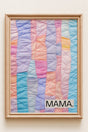 Quilted Mama Ready To Frame Canvas Print - Wholesale Accessory Market