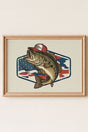 Reel American Ready To Frame Canvas Print - Wholesale Accessory Market