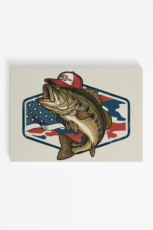 Reel American Ready To Frame Canvas Print - Wholesale Accessory Market