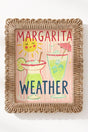 Sip The Sunshine Margarita Weather Ready To Frame Canvas Print - Wholesale Accessory Market