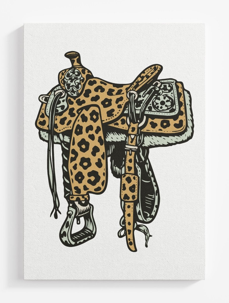 Spotted Saddle Ready To Frame Canvas Print - Wholesale Accessory Market