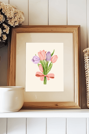 Spring Serenade Ready To Frame Canvas Print - Wholesale Accessory Market