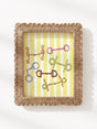 Striped Bitty & Bright Ready To Frame Canvas Print - Wholesale Accessory Market