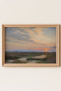 Summer Sunset Ready To Frame Canvas Print - Wholesale Accessory Market