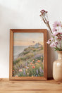 Wildflowers By The Bay Ready To Frame Canvas Print - Wholesale Accessory Market