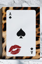 Ace Of Spade Wild Stretched Canvas Print - Wholesale Accessory Market