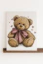 Be Mine Bear Stretched Canvas Print - Wholesale Accessory Market