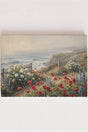 Meadow Above the Sea Stretched Canvas Print - Wholesale Accessory Market