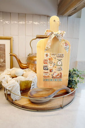 Measured Memories Wood Cutting Board - Wholesale Accessory Market
