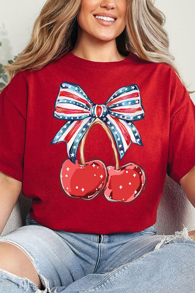 America Cherries Softstyle Adult T-Shirt - Wholesale Accessory Market