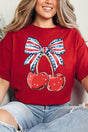 America Cherries Softstyle Adult T-Shirt - Wholesale Accessory Market