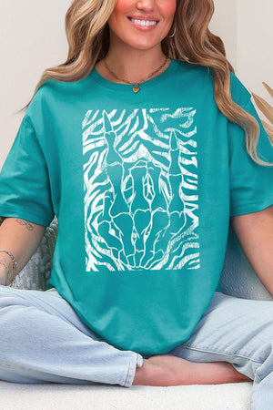 Skelly Hand Softstyle Adult T-Shirt - Wholesale Accessory Market