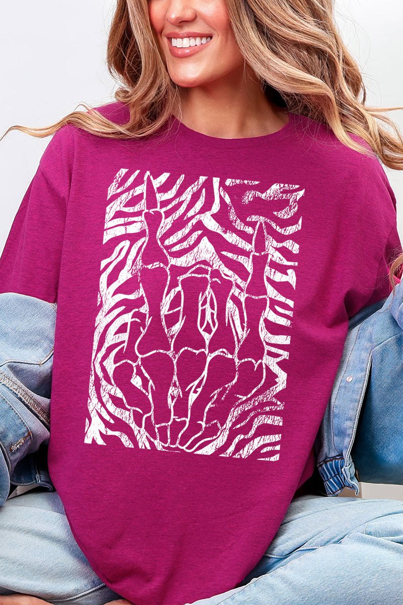 Skelly Hand Softstyle Adult T-Shirt - Wholesale Accessory Market