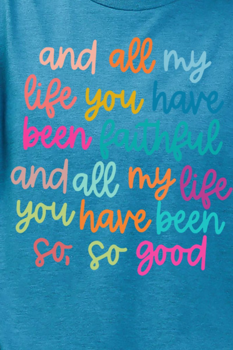 Colorful Always Faithful Softstyle Adult T-Shirt - Wholesale Accessory Market