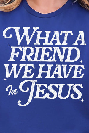 What A Friend Softstyle Adult T-Shirt - Wholesale Accessory Market