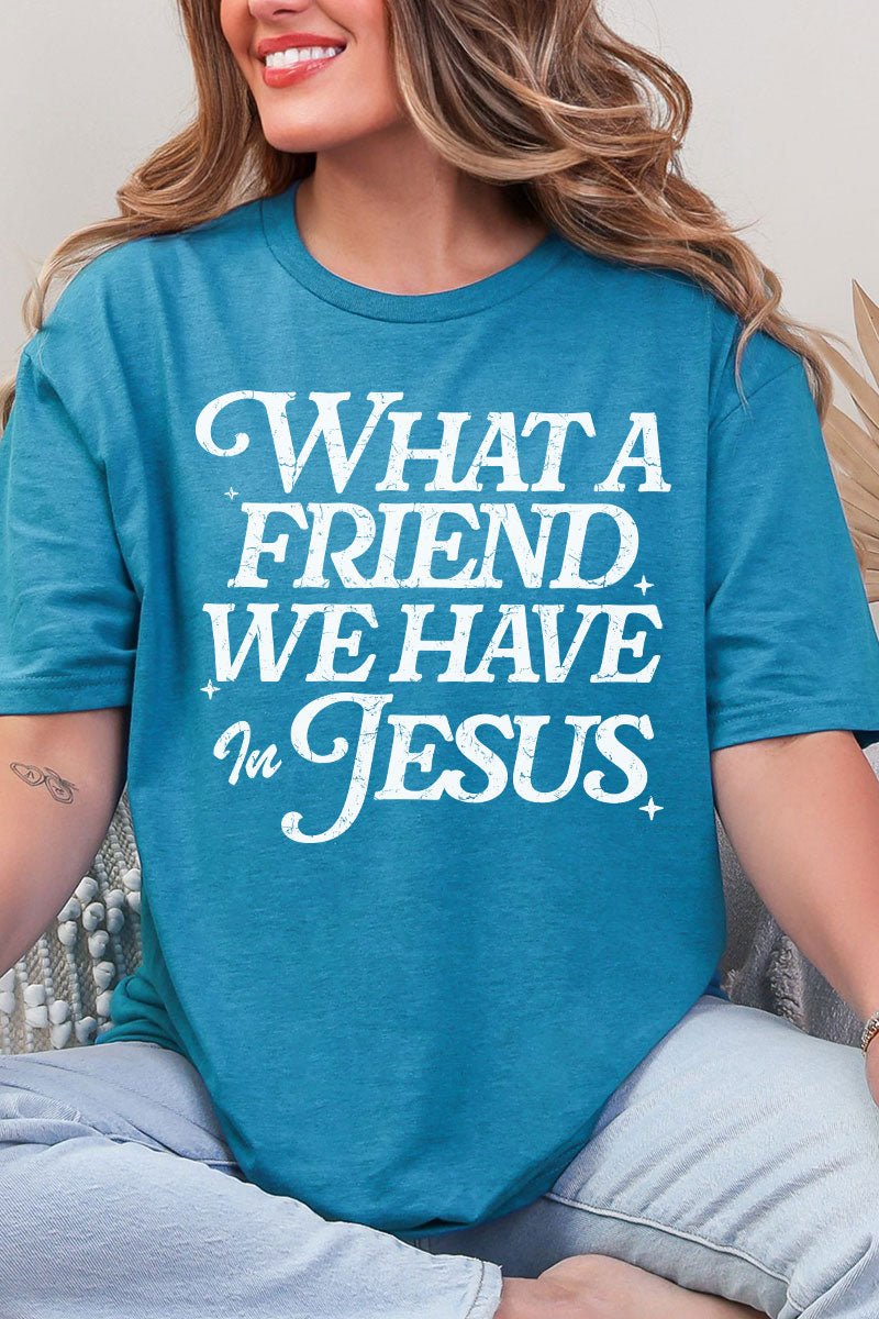 What A Friend Softstyle Adult T-Shirt - Wholesale Accessory Market