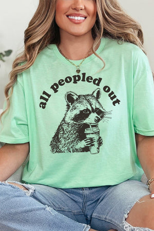 All Peopled Out Softstyle Adult T-Shirt - Wholesale Accessory Market