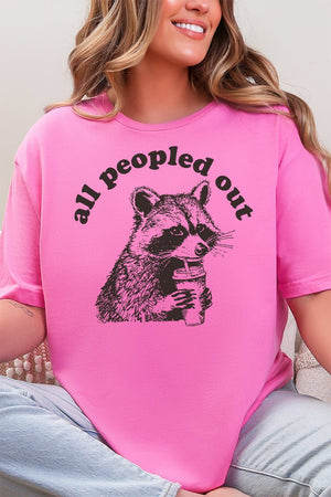 All Peopled Out Softstyle Adult T-Shirt - Wholesale Accessory Market