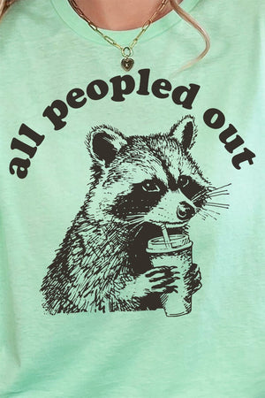 All Peopled Out Softstyle Adult T-Shirt - Wholesale Accessory Market