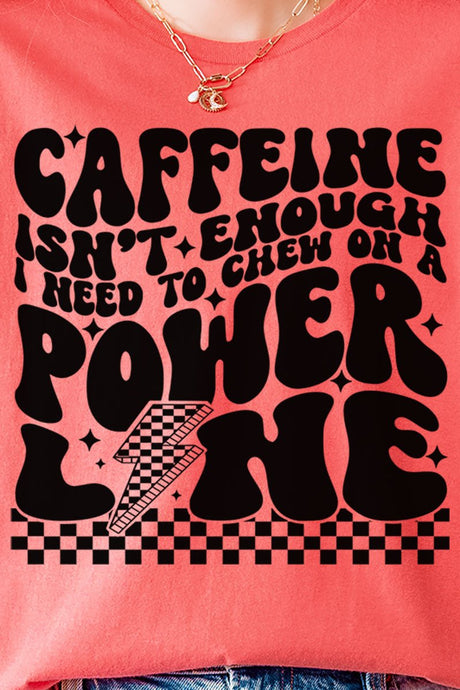 Caffeine Isn't Enough Softstyle Adult T-Shirt - Wholesale Accessory Market