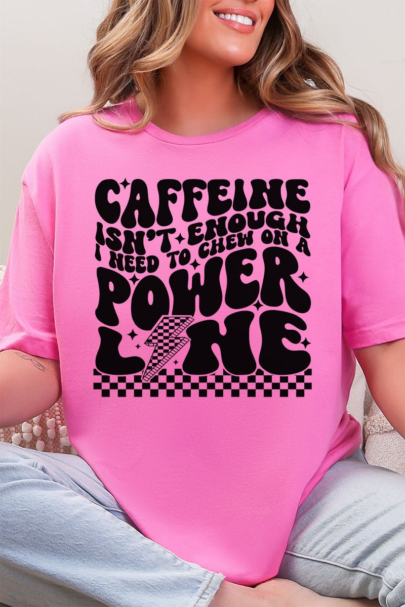 Caffeine Isn't Enough Softstyle Adult T-Shirt - Wholesale Accessory Market