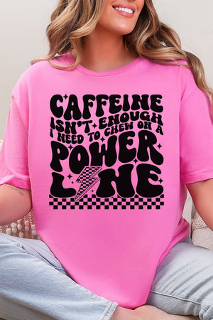 Caffeine Isn't Enough Softstyle Adult T-Shirt - Wholesale Accessory Market