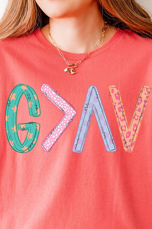 God Is Greater Softstyle Adult T-Shirt - Wholesale Accessory Market