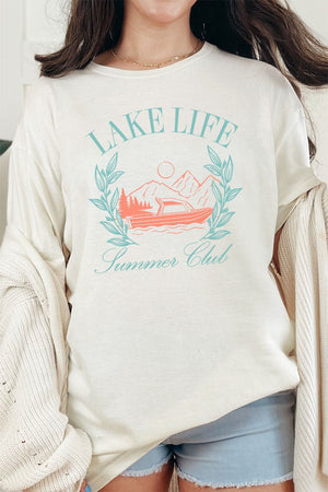 Lake Life Summer Club Softstyle Adult T-Shirt - Wholesale Accessory Market