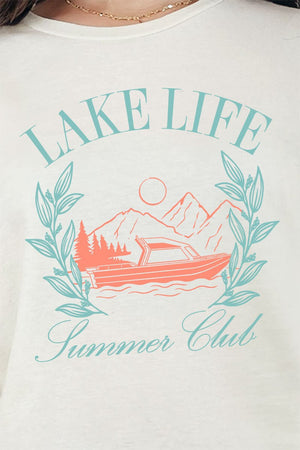 Lake Life Summer Club Softstyle Adult T-Shirt - Wholesale Accessory Market