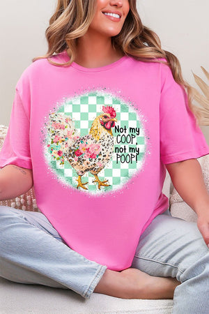 Not My Coop Softstyle Adult T-Shirt - Wholesale Accessory Market