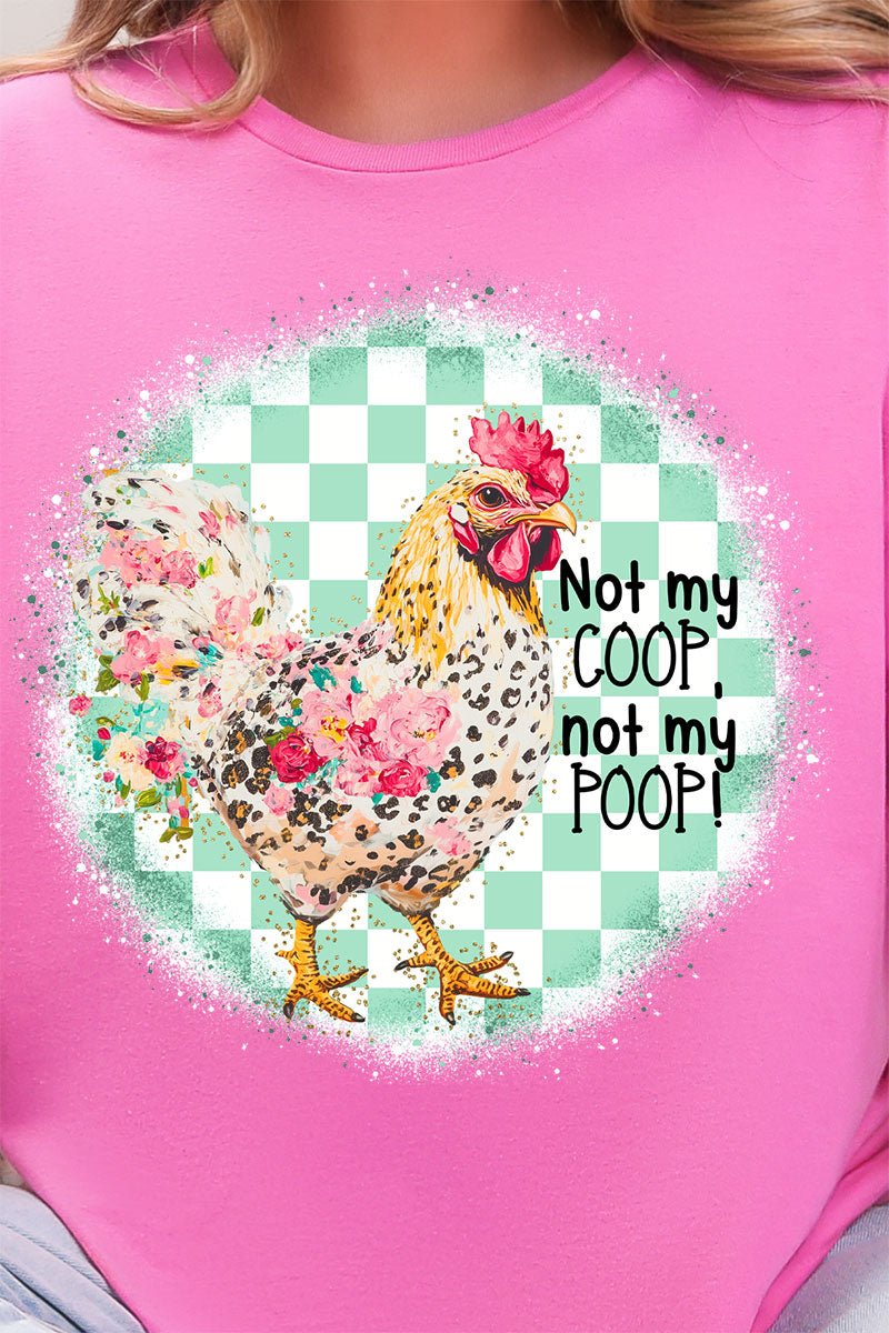 Not My Coop Softstyle Adult T-Shirt - Wholesale Accessory Market