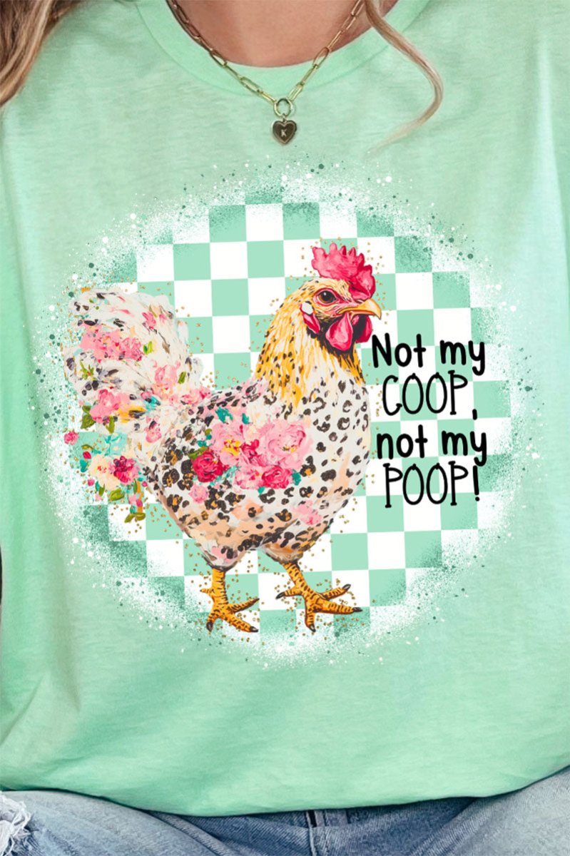 Not My Coop Softstyle Adult T-Shirt - Wholesale Accessory Market