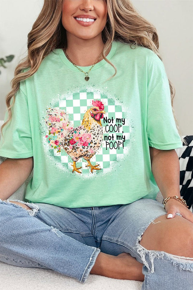 Not My Coop Softstyle Adult T-Shirt - Wholesale Accessory Market