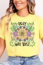 Pray Wait Trust Softstyle Adult T-Shirt - Wholesale Accessory Market