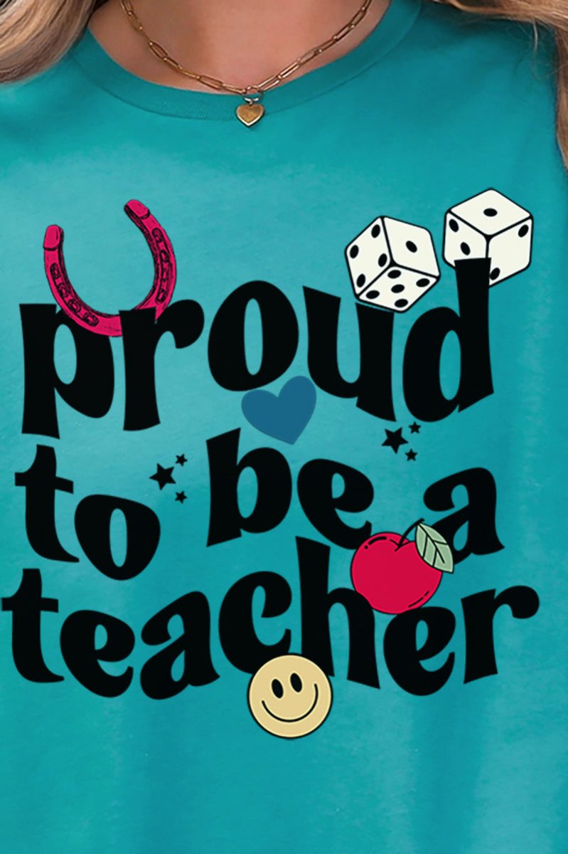Proud Teacher Softstyle Adult T-Shirt - Wholesale Accessory Market
