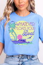 Retro Whatever Floats Your Boat Softstyle Adult T-Shirt - Wholesale Accessory Market