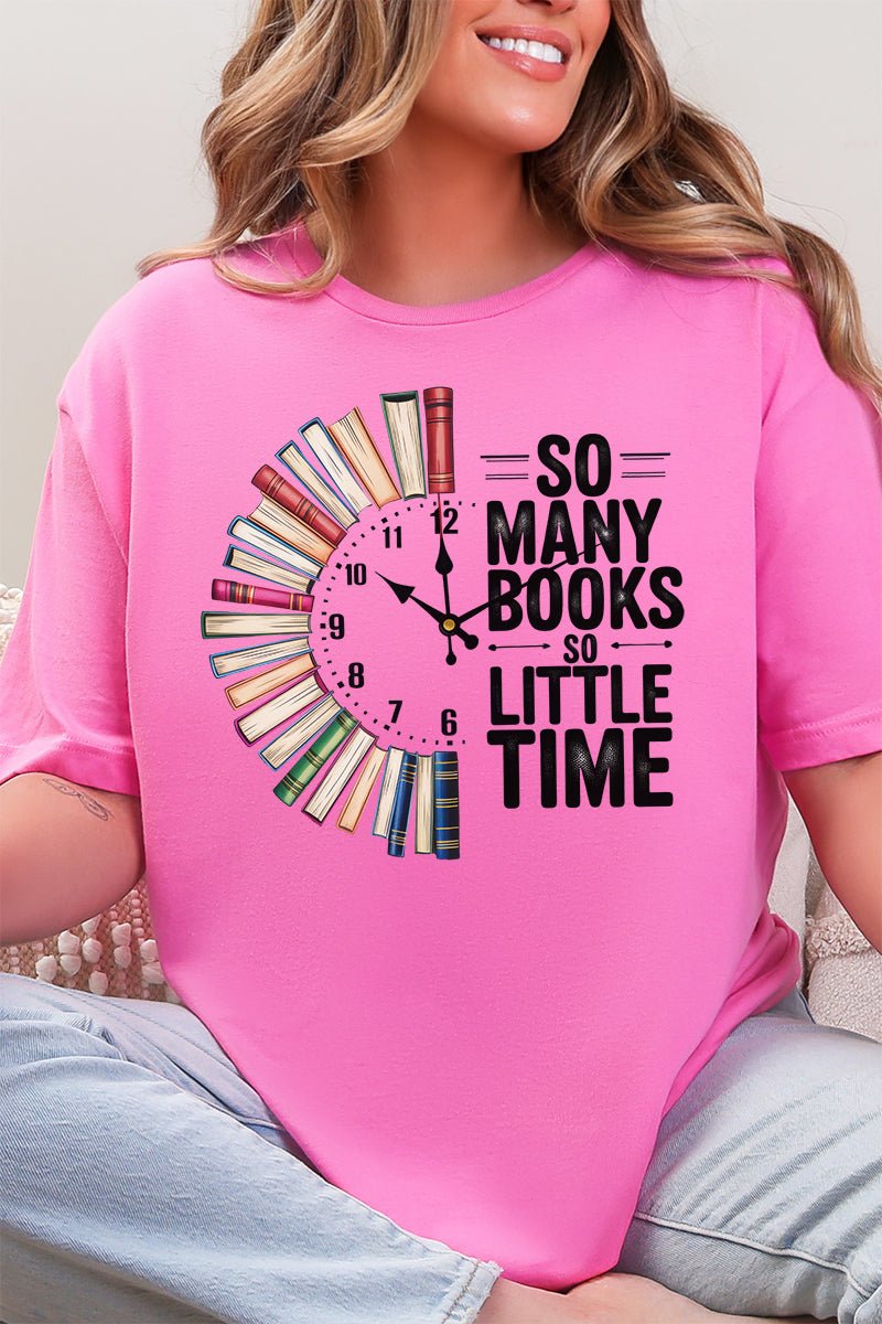 So Many Books Softstyle Adult T-Shirt - Wholesale Accessory Market