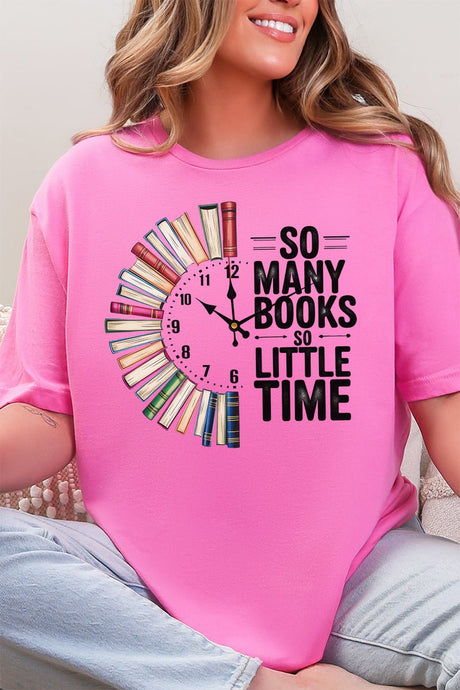So Many Books Softstyle Adult T-Shirt - Wholesale Accessory Market