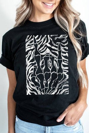 Skelly Hand Softstyle Adult T-Shirt - Wholesale Accessory Market