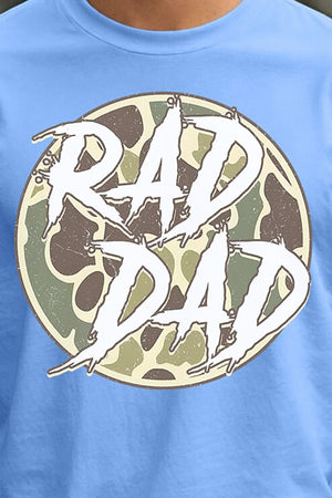 Camo Rad Dad Softstyle Adult T-Shirt - Wholesale Accessory Market