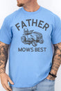 Father Mows Best Softstyle Adult T-Shirt - Wholesale Accessory Market