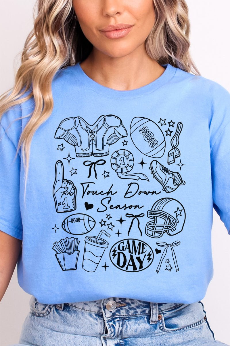 Gameday Girlie Collage Softstyle Adult T-Shirt - Wholesale Accessory Market