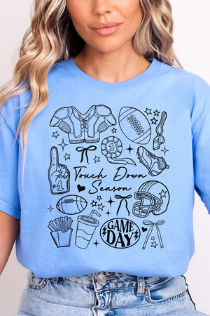 Gameday Girlie Collage Softstyle Adult T-Shirt - Wholesale Accessory Market