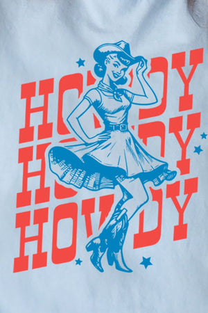 Howdy Cowgirl Softstyle Adult T-Shirt - Wholesale Accessory Market