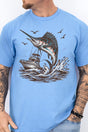 Marlin Waves Softstyle Adult T-Shirt - Wholesale Accessory Market