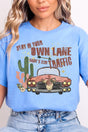 Stay In Your Lane Softstyle Adult T-Shirt - Wholesale Accessory Market