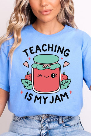 Teaching Is My Jam Softstyle Adult T-Shirt - Wholesale Accessory Market