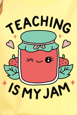 Teaching Is My Jam Softstyle Adult T-Shirt - Wholesale Accessory Market