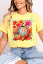 Pumpkins And Petals Softstyle Adult T-Shirt - Wholesale Accessory Market